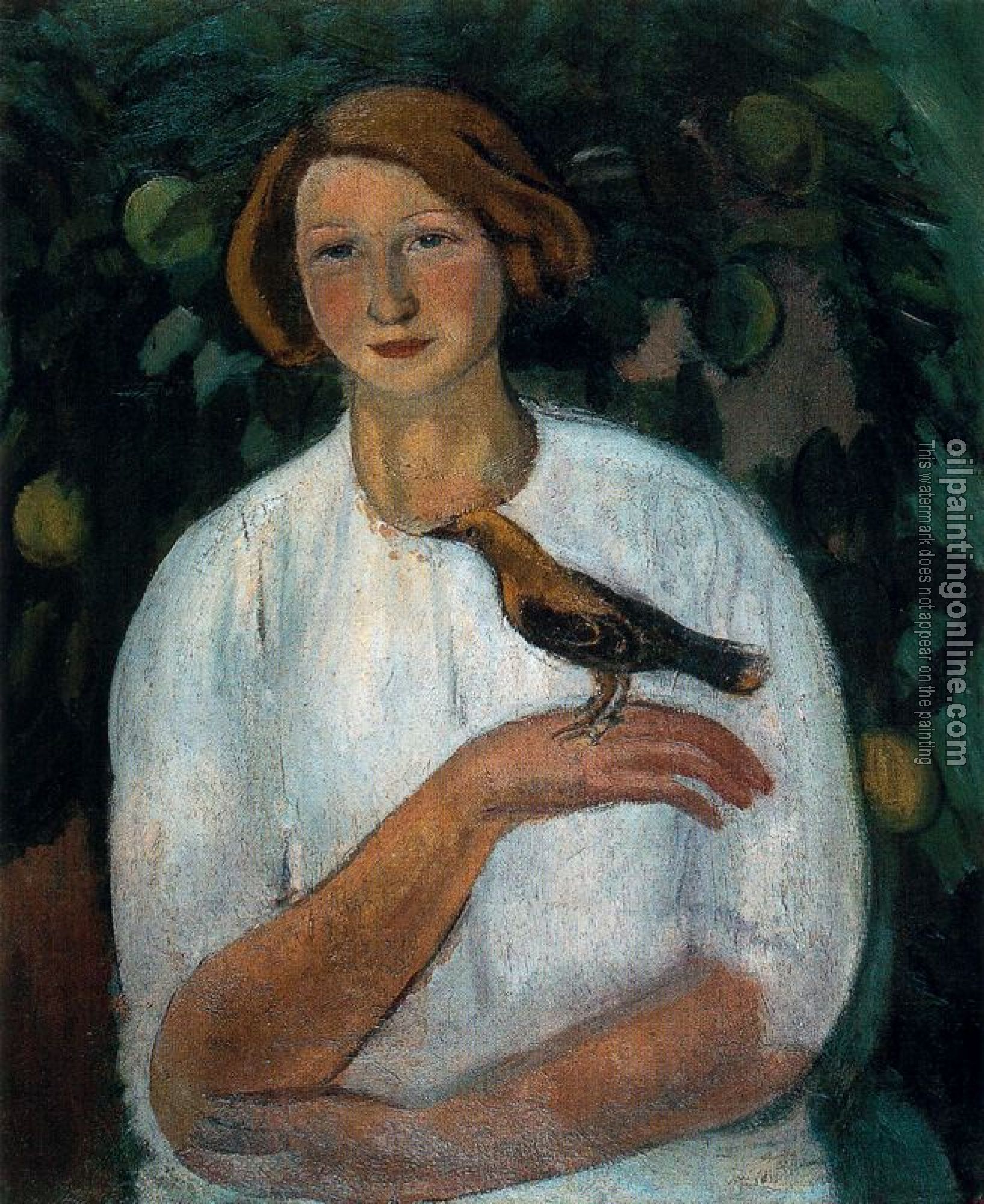 Joaquim Sunyer de Miro - La oropendola